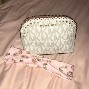 Michael Kors Clutch w/ FREE Icing Headband